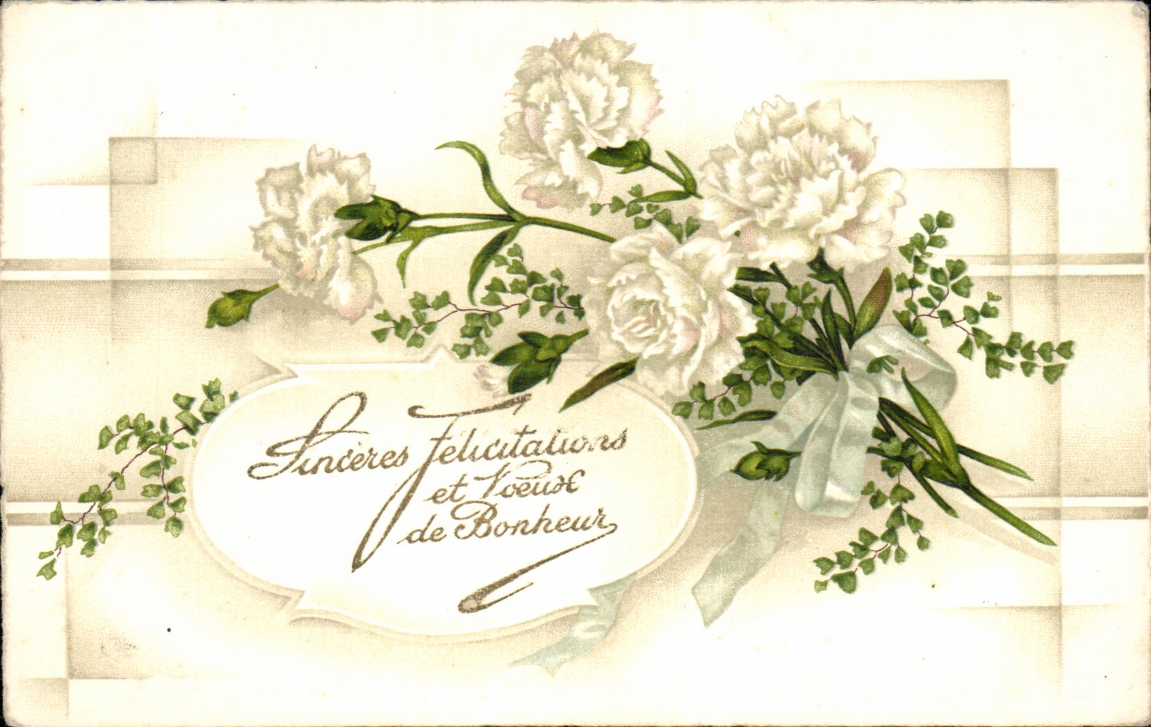 CPA Phantasie-Blumen