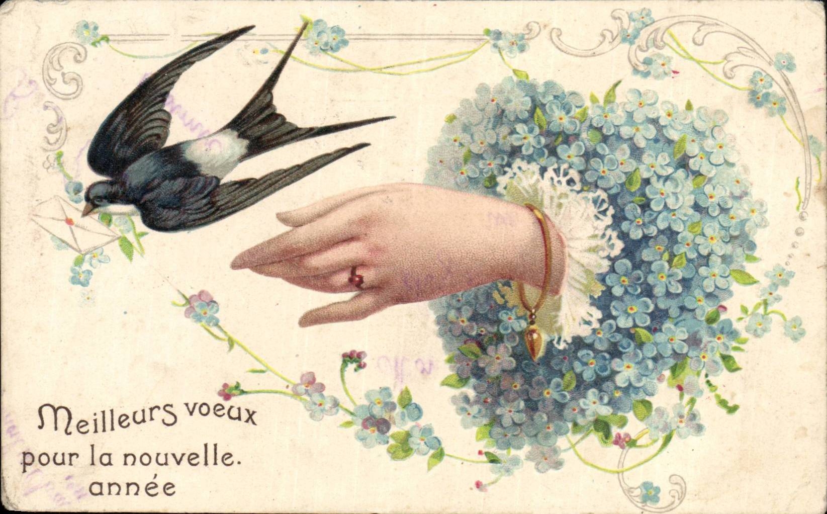 CPA Fantasy Hand swallow