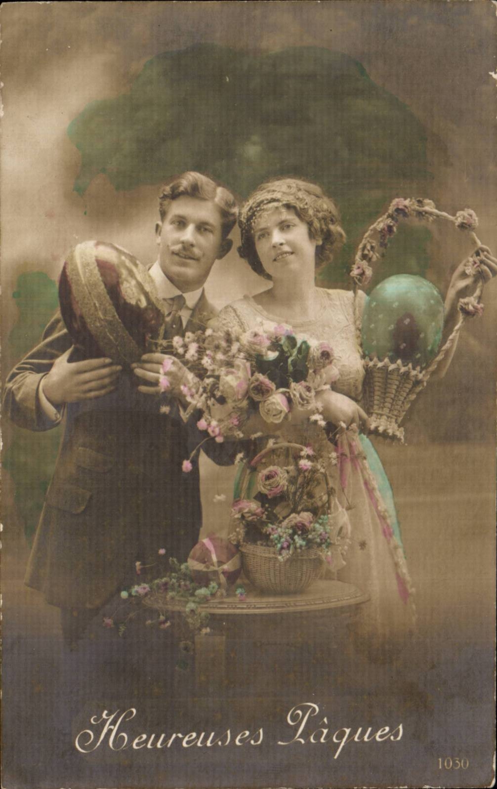 CPA Fantasy Woman Easter Easter