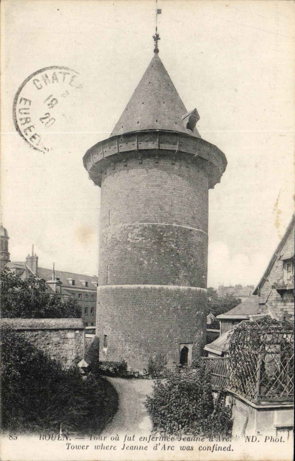 Rouen CPA Jeanne Tower of arc