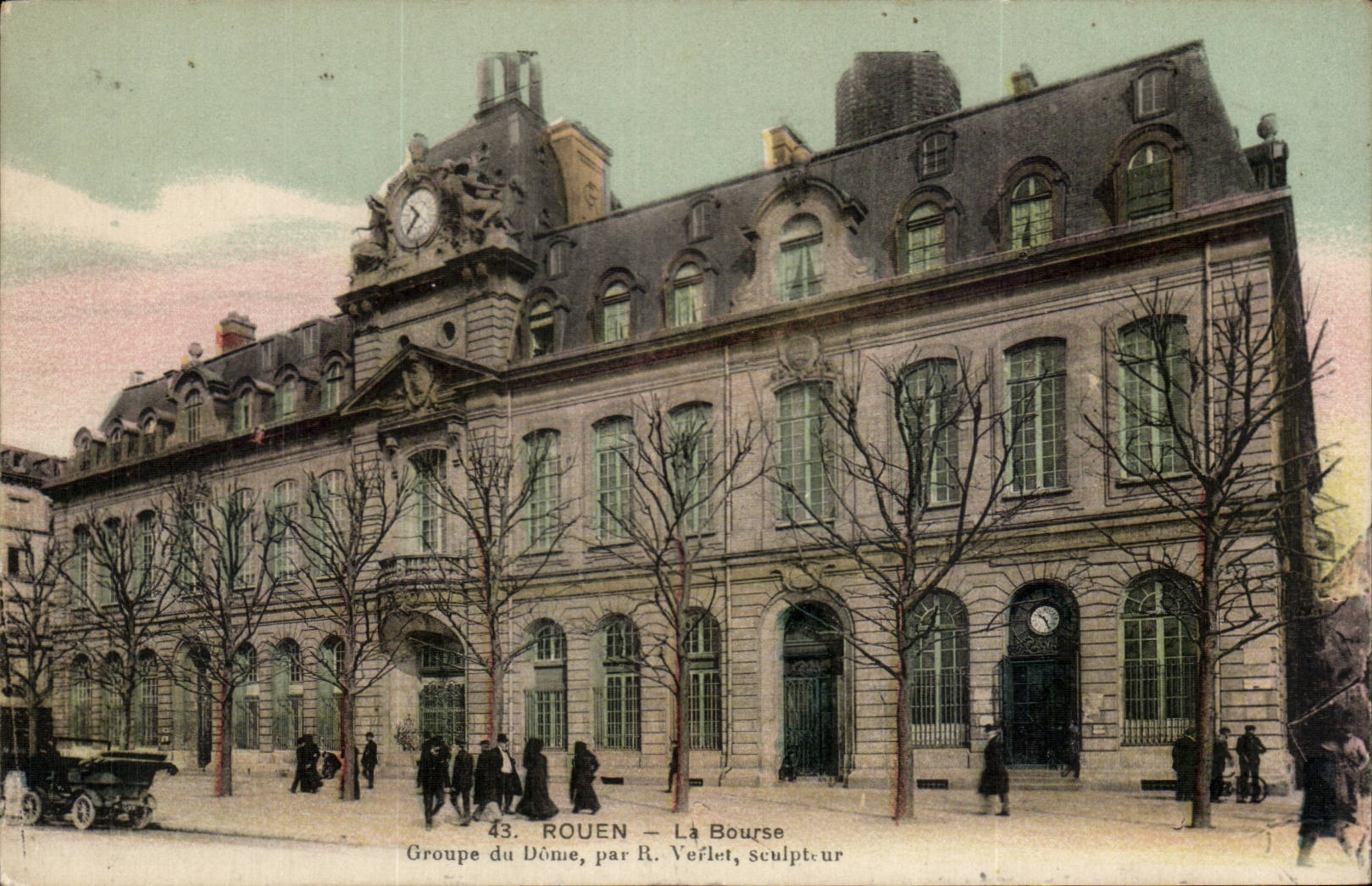 Rouen CPA the Stock Exchange