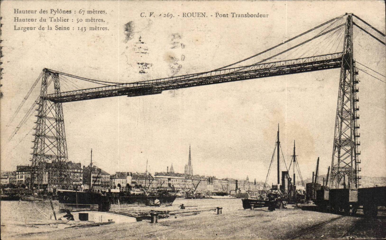 Rouen CPA Transporter bridge