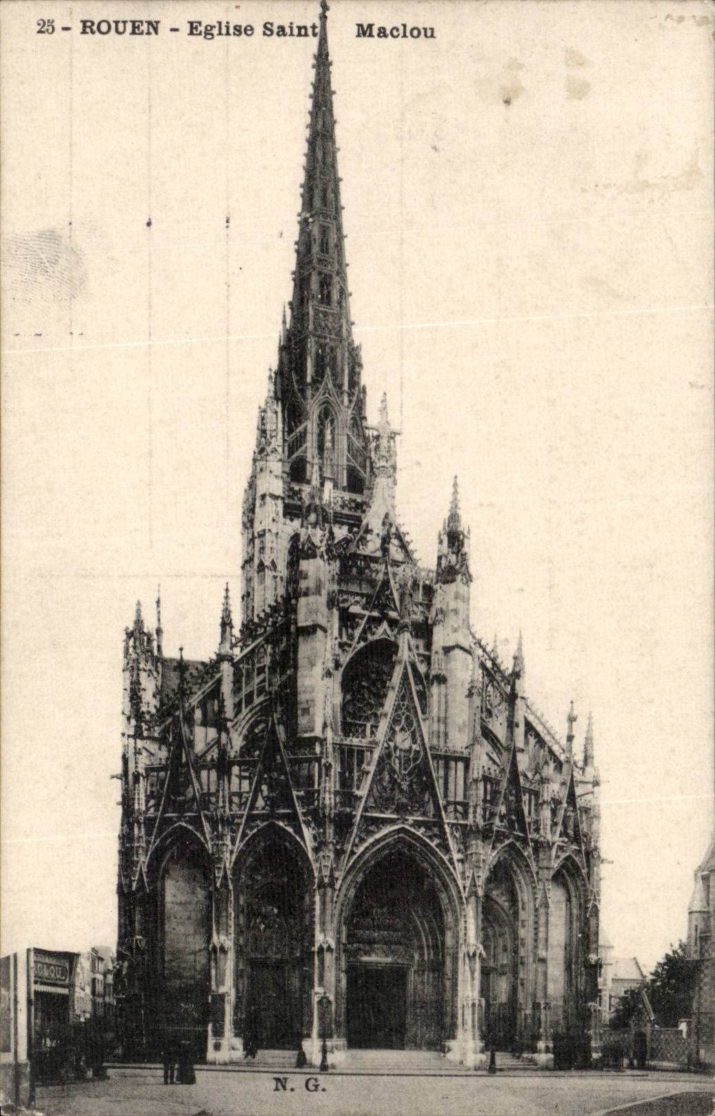 CPA Rouen Church Saint Maclou