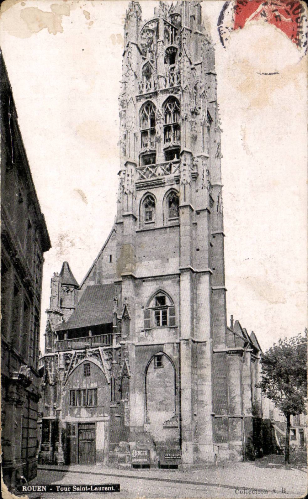 CPA Rouen Saint Laurent Turn