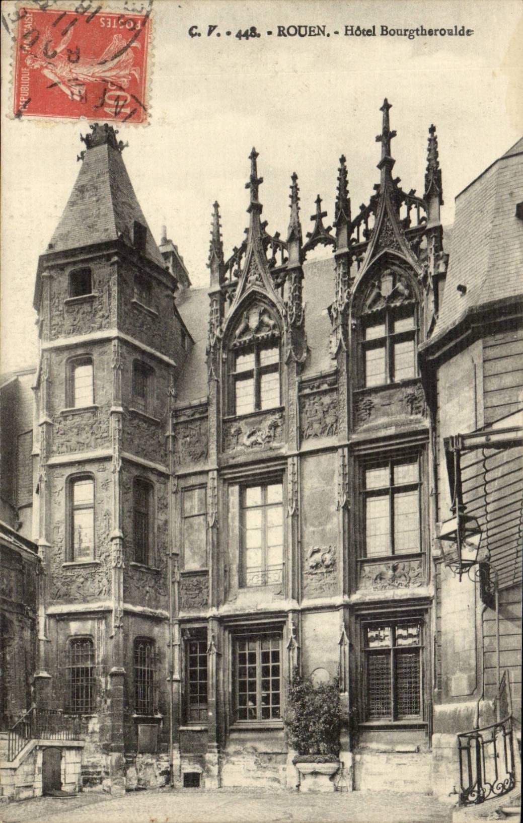 CPA Rouen Bourgtheroulde Hotel