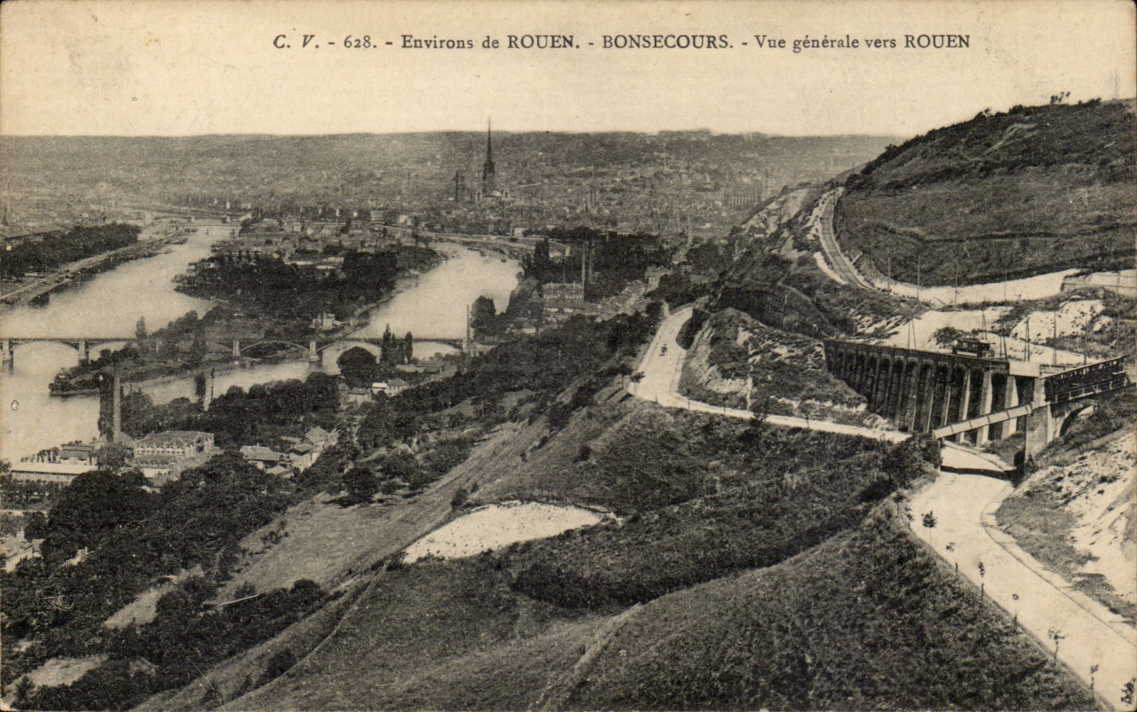 CPA Rouen Bonsecours View