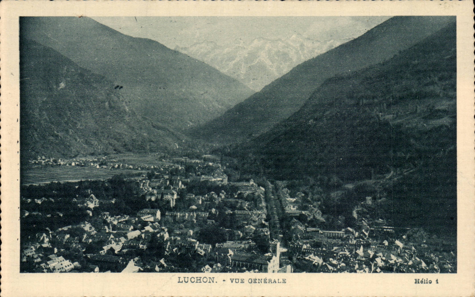 CPA Luchon View