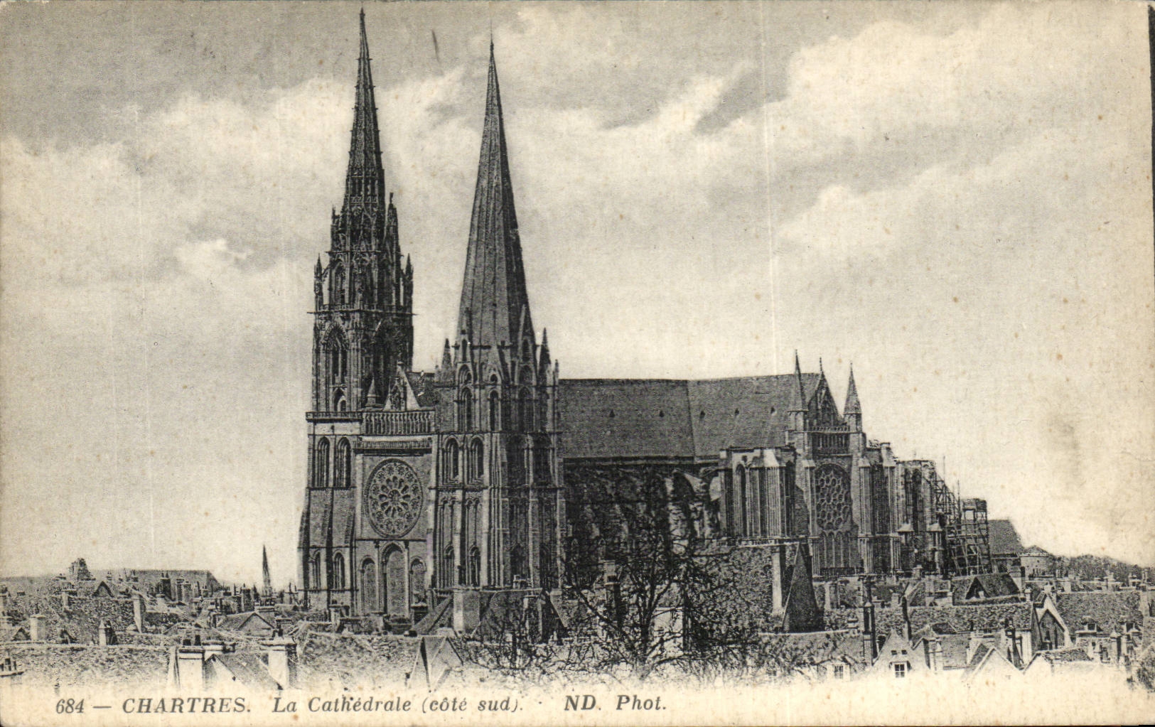 CPA Chartres Cathedral