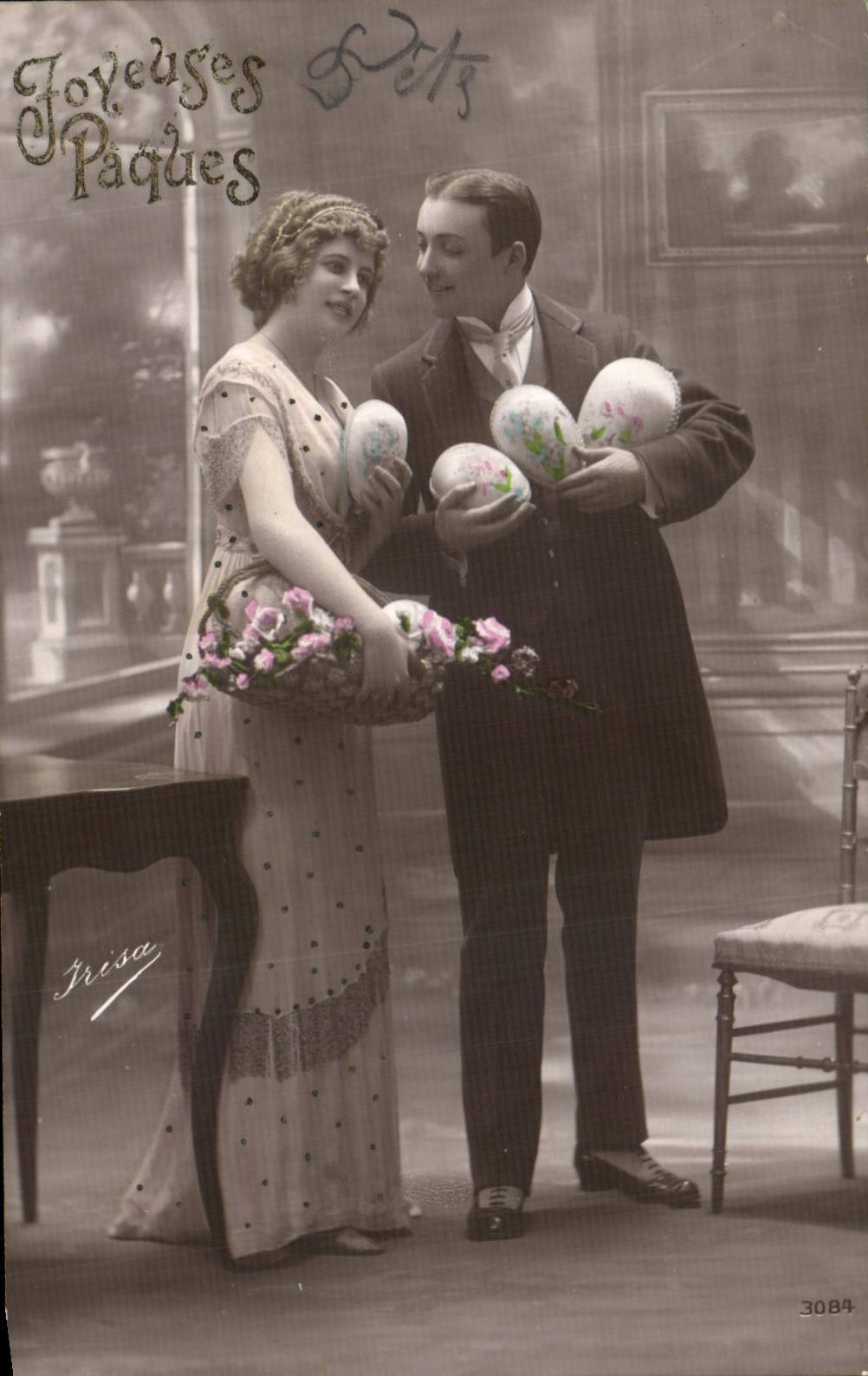 Merry CPA Fantasy Woman Easter EAster