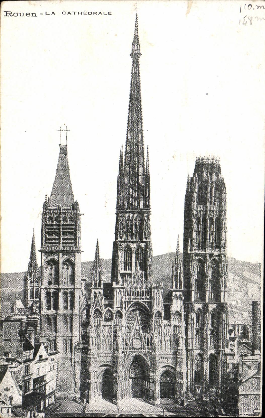 Rouen CPA the cathedral