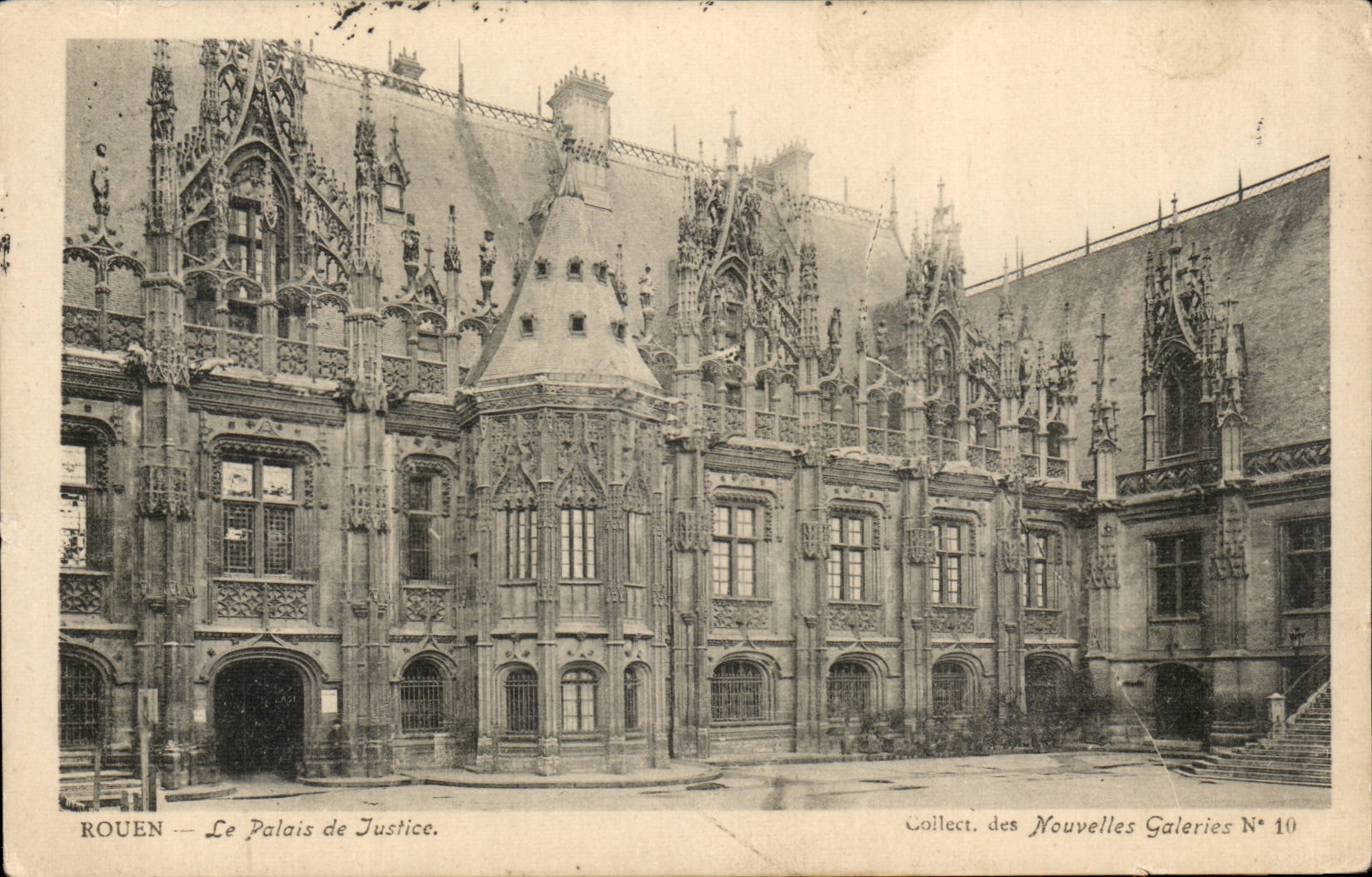 Rouen CPA law courts