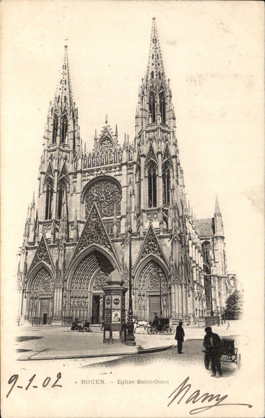 Rouen CPA Church Saint ouen