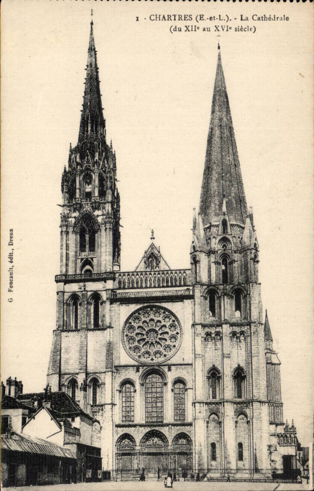 Chartres CPA the cathedral