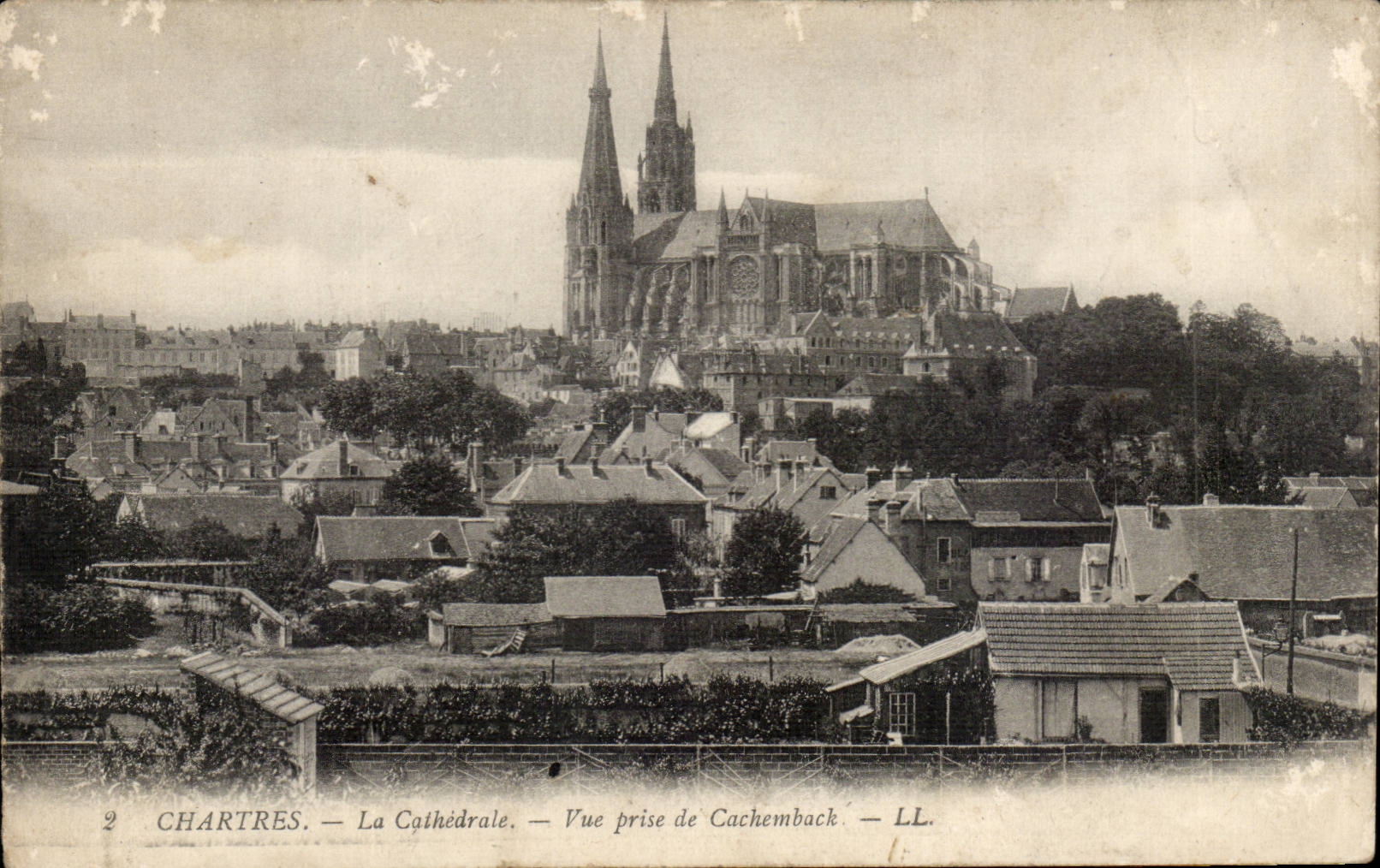 Chartres CPA View taken of Cachemback