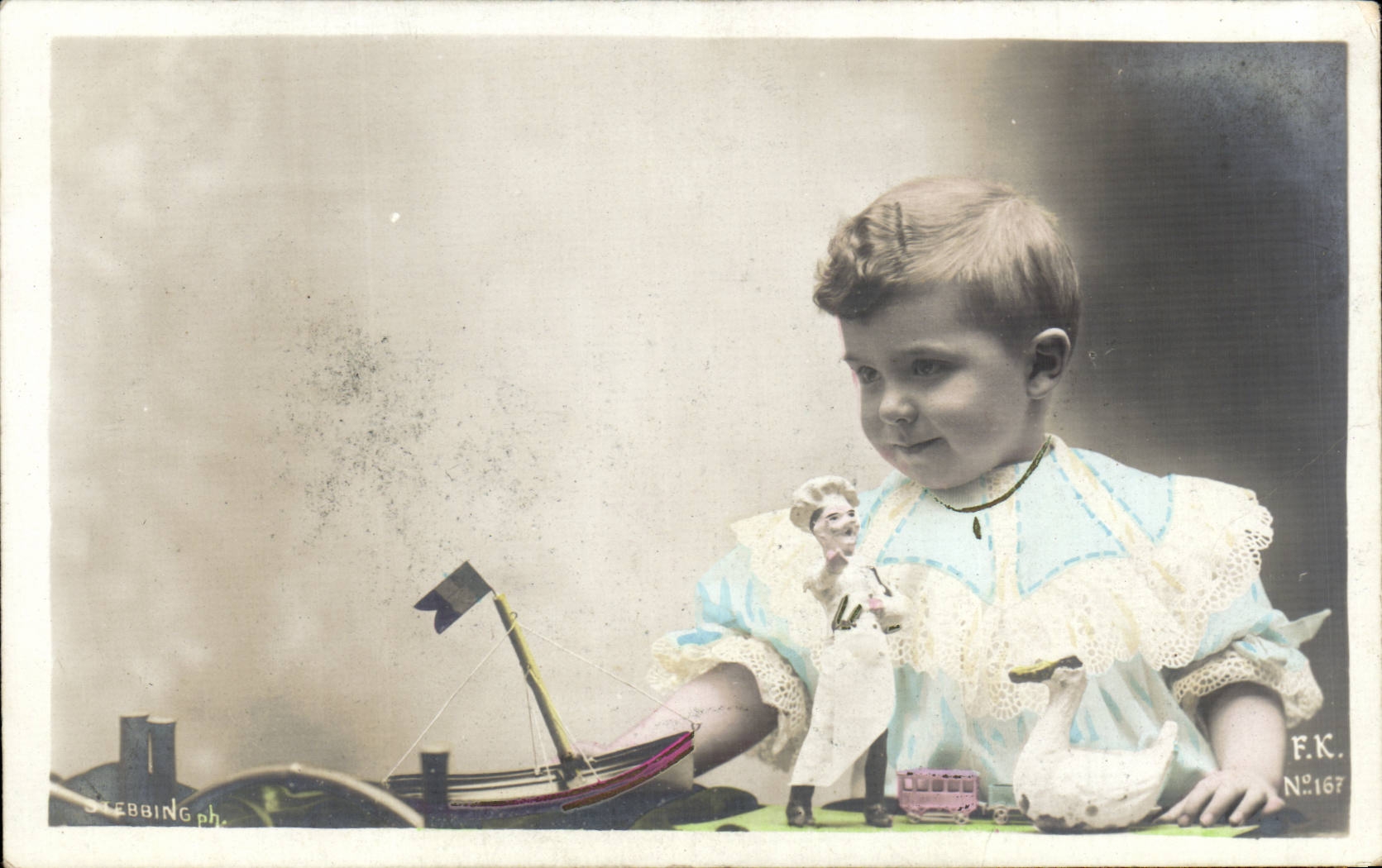 CPA Phantasiekind und -boot