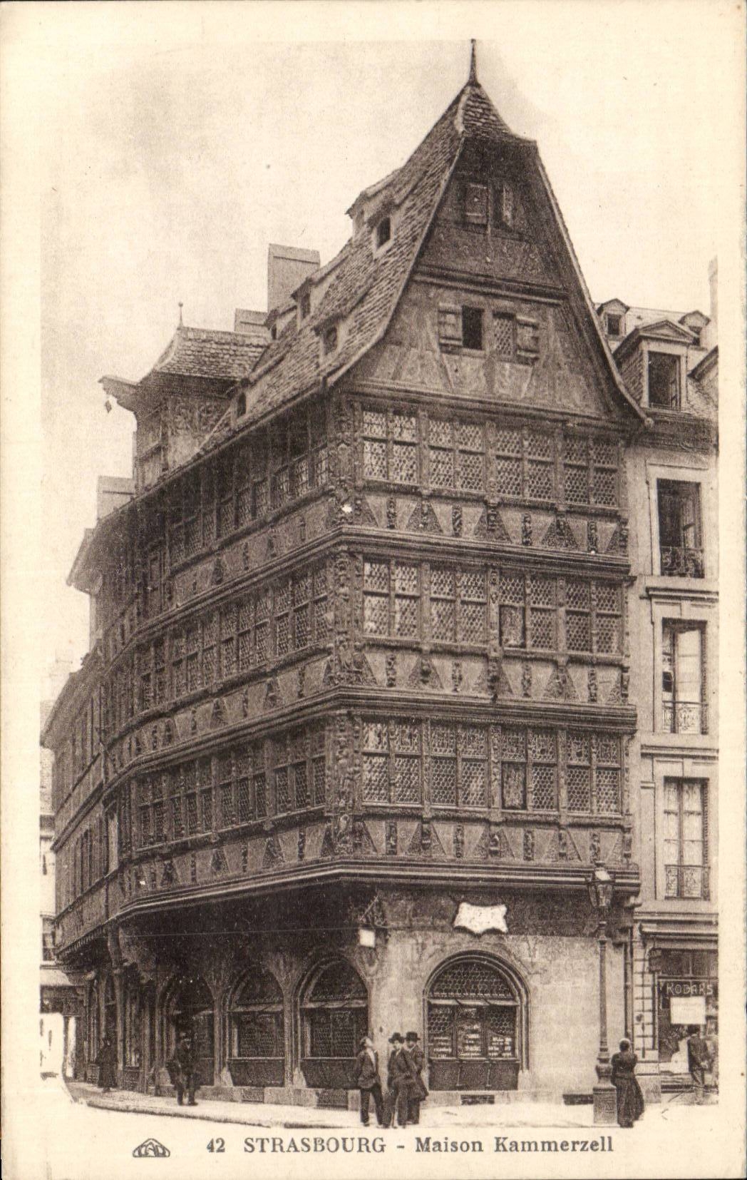 CPA Strasbourg Kammerzell House