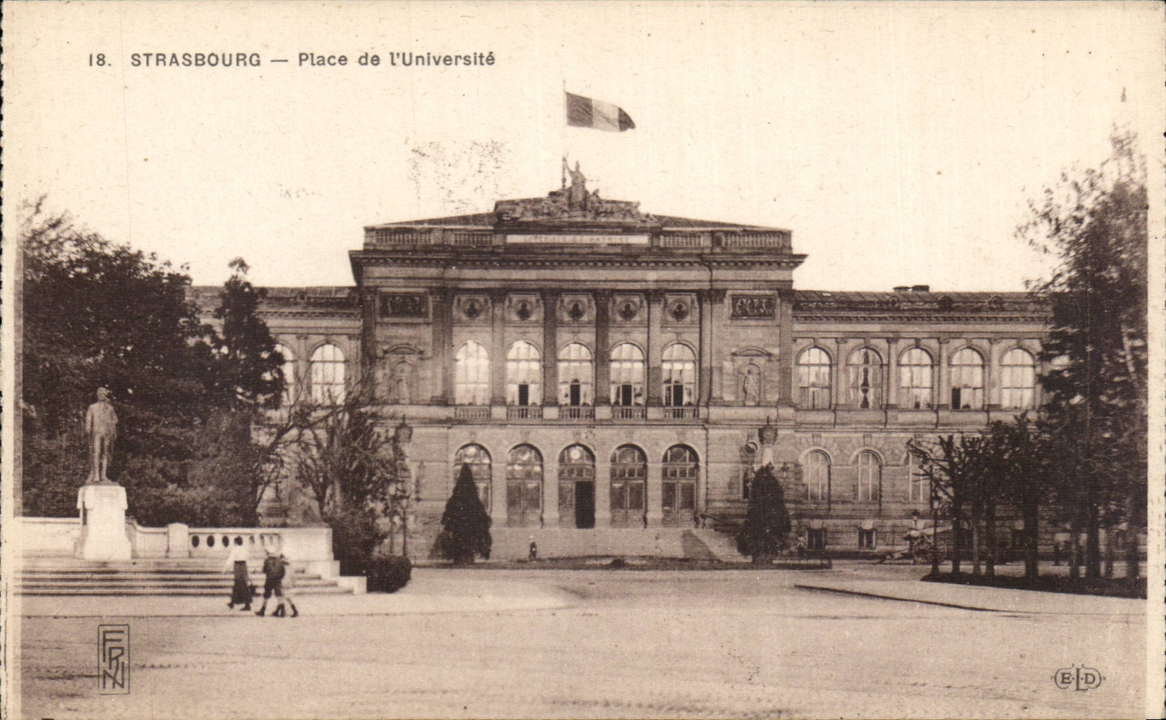 CPA Strasbourg Places university