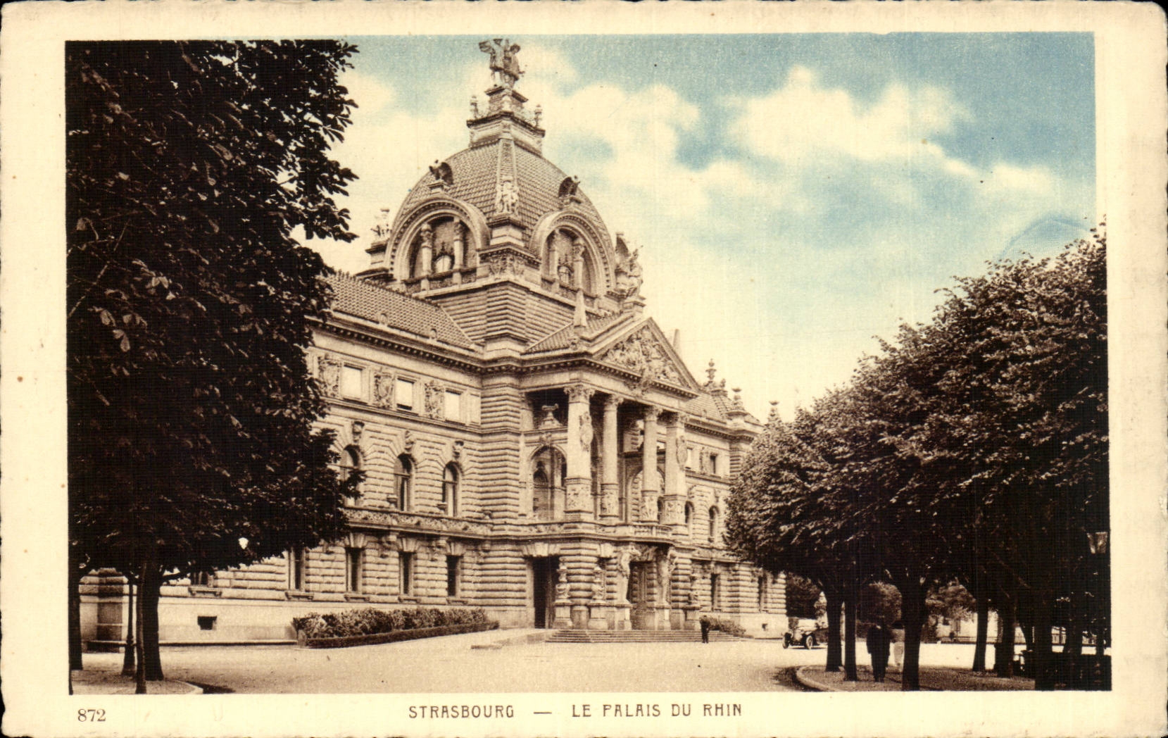 CPA Strasbourg the palate of the Rhine