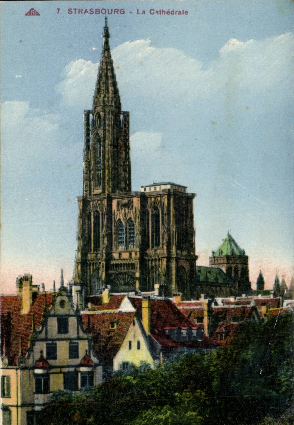CPA Strasbourg Cathedral