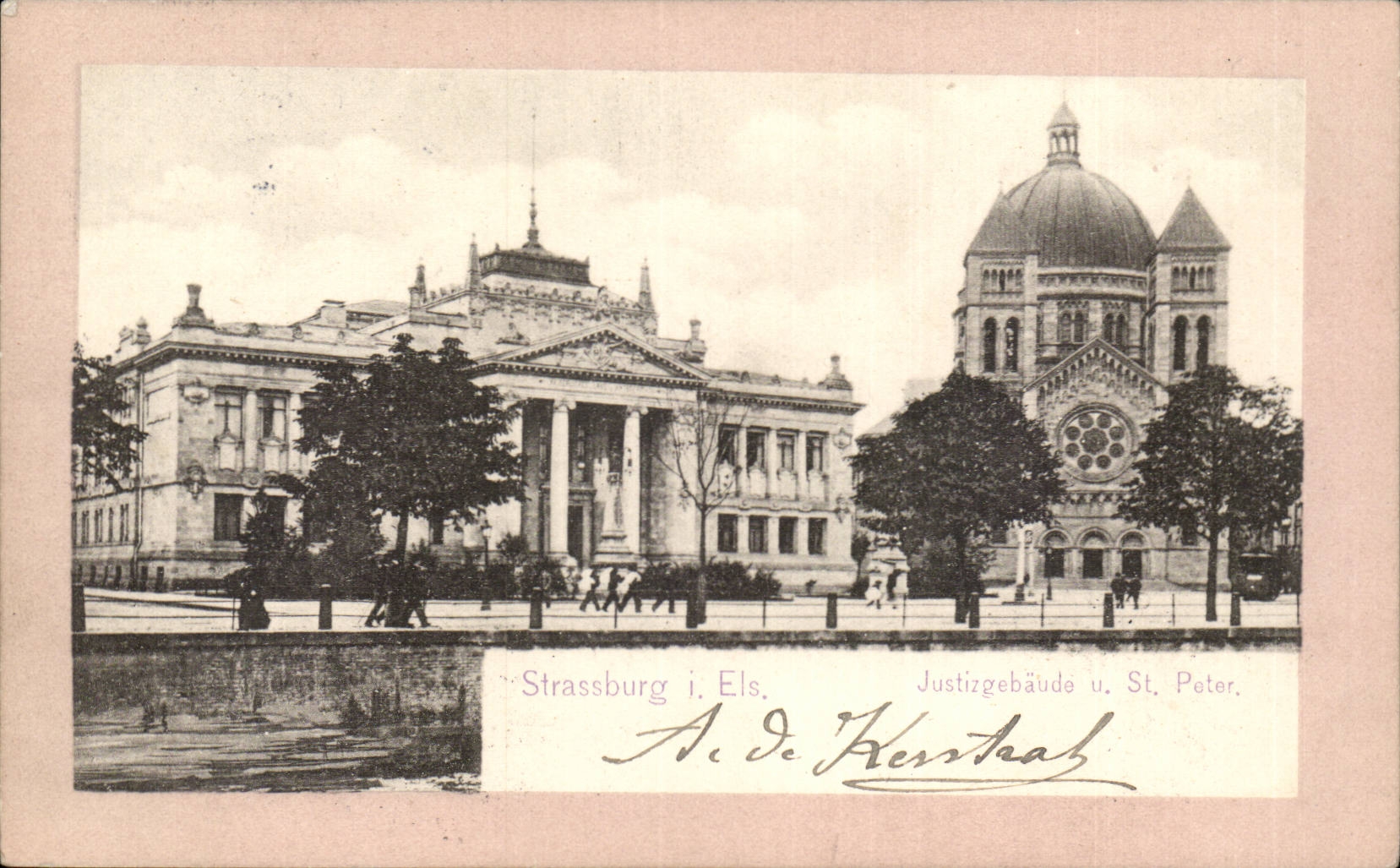 CPA Strasbourg Law courts