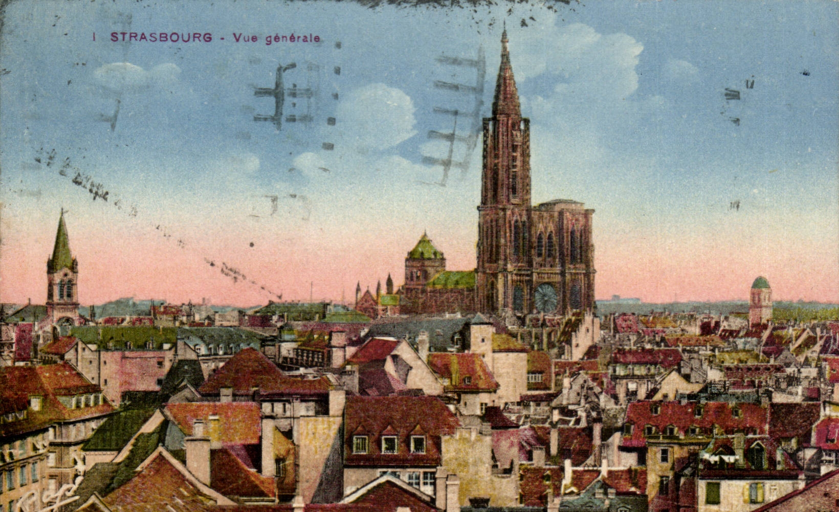 CPA Strasbourg View