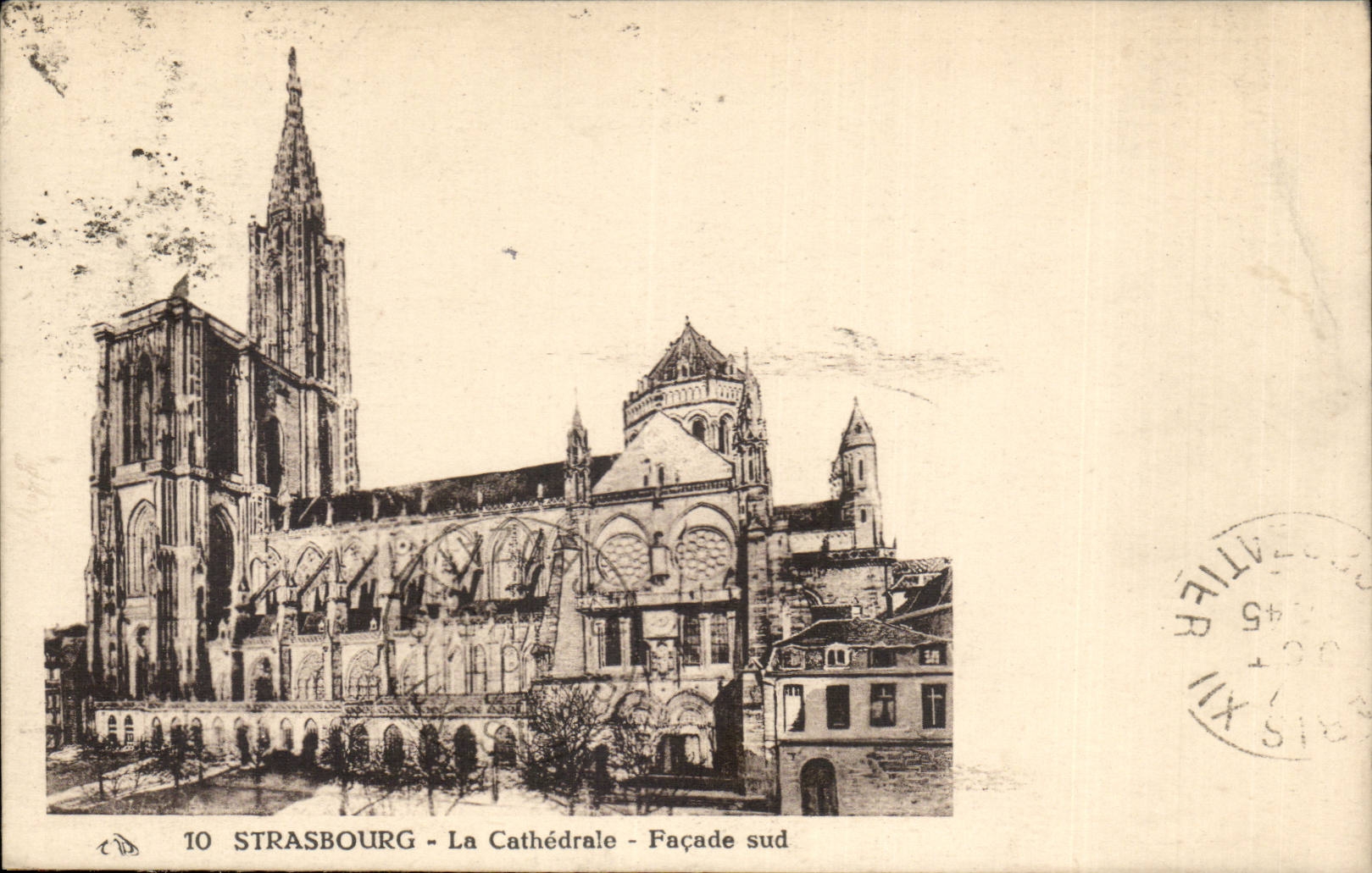 CPA Strasbourg Cathedral