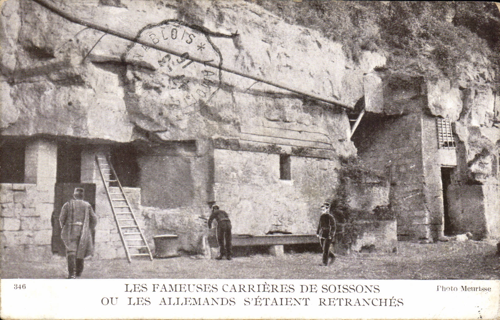 CPA the famous careers of Soissons or German were cut off