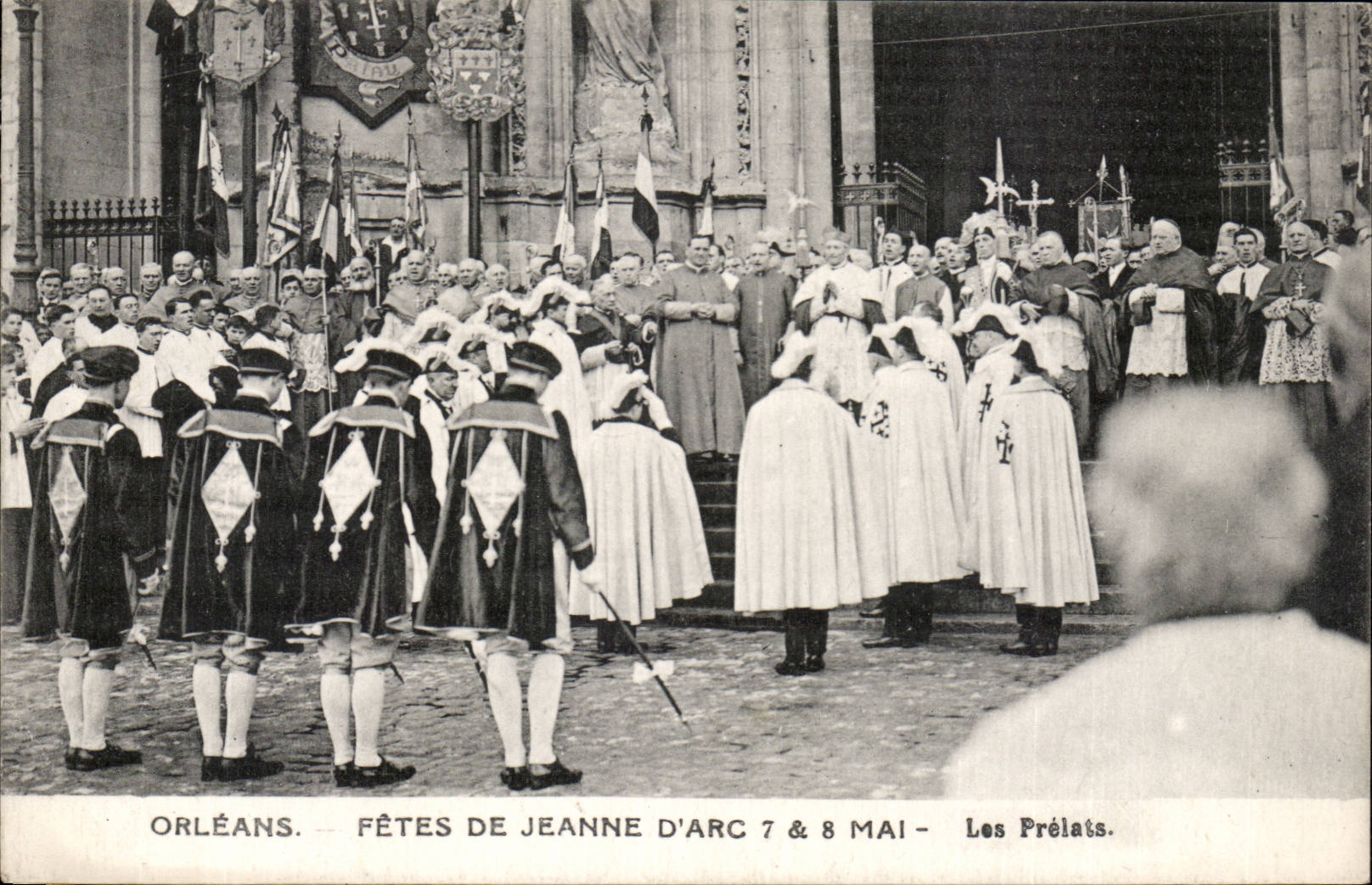 CPA Orleans Festivals of Jeanne of arc May 7th and 8th prelates