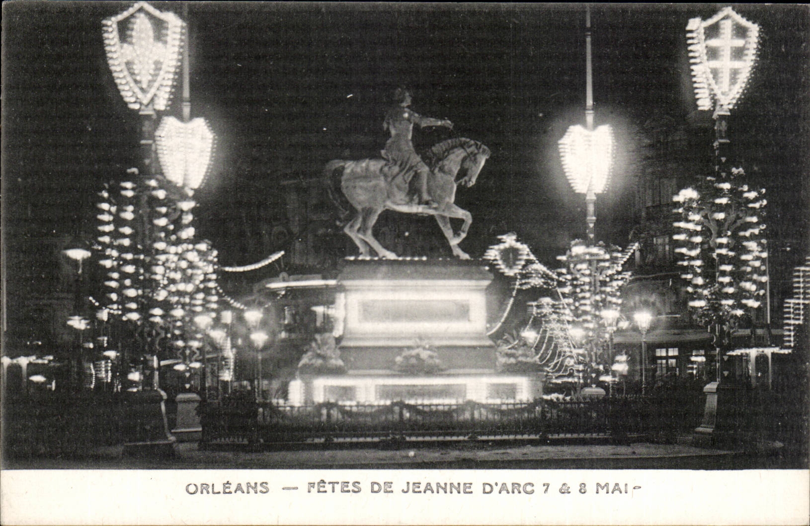 CPA Orleans Festivals of Jeanne of arc May 7th and 8th