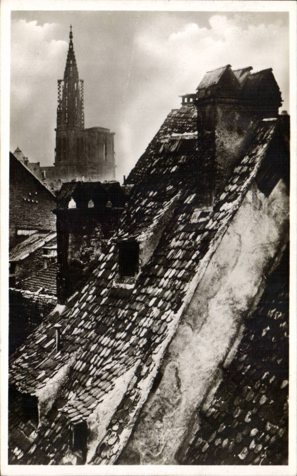 CPA Strasbourg the cathedral