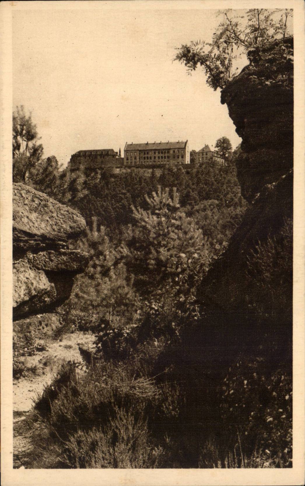 CPA Saint Odile das Kloster