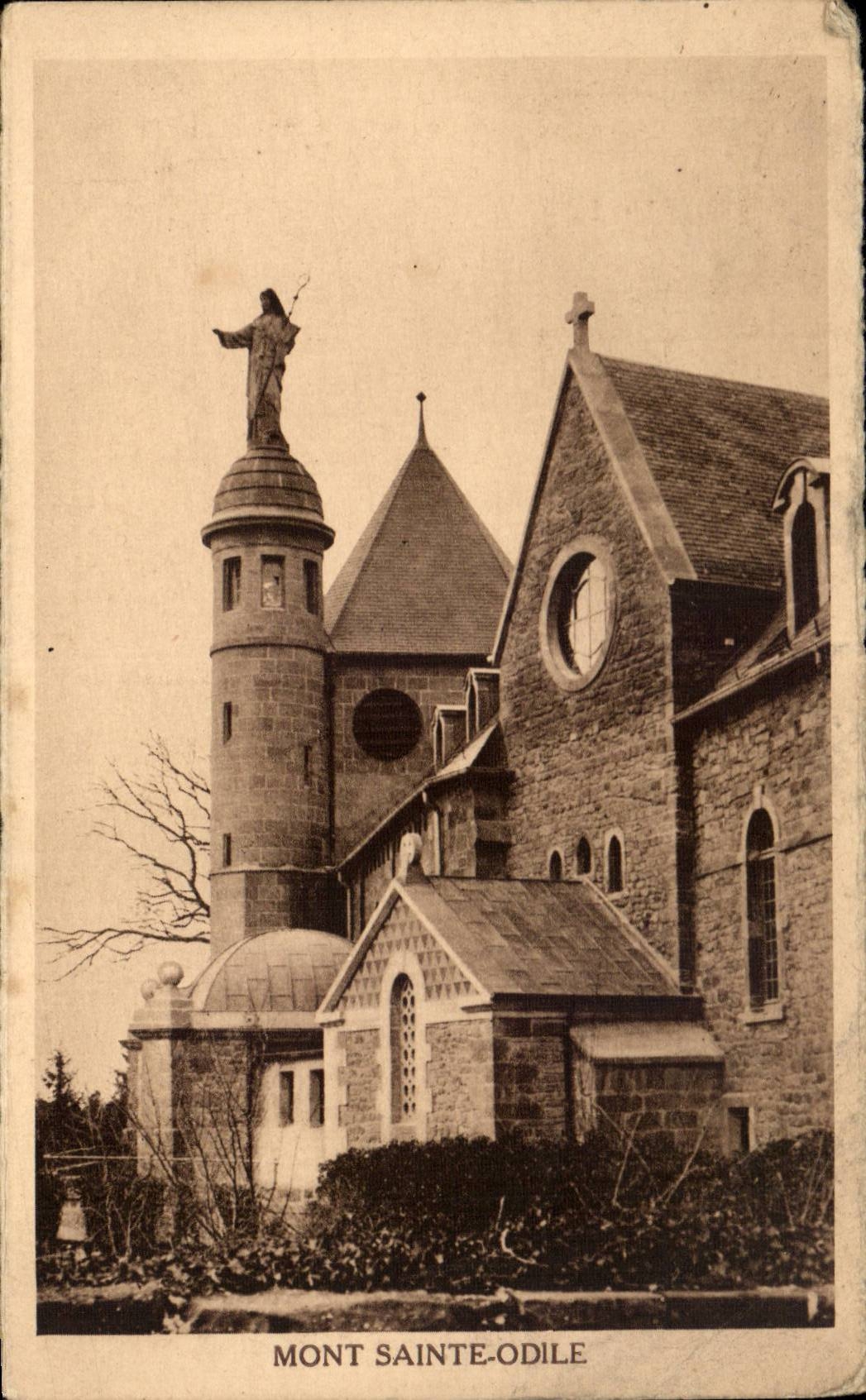 CPA Saint Odile Einfassung