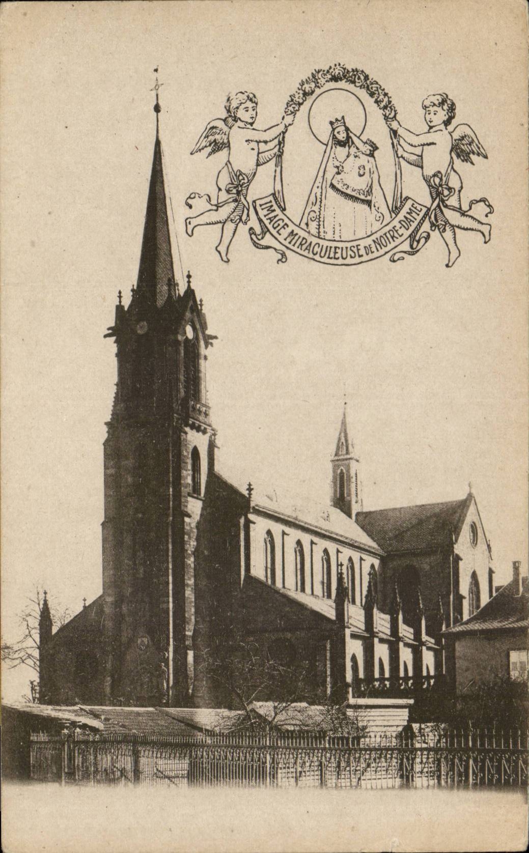 CPA Basilica of Marienthal