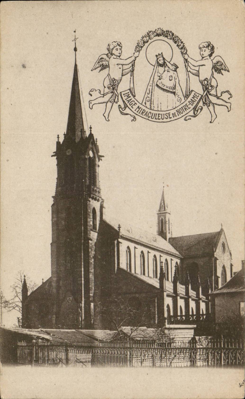 CPA Basilica of Marienthal