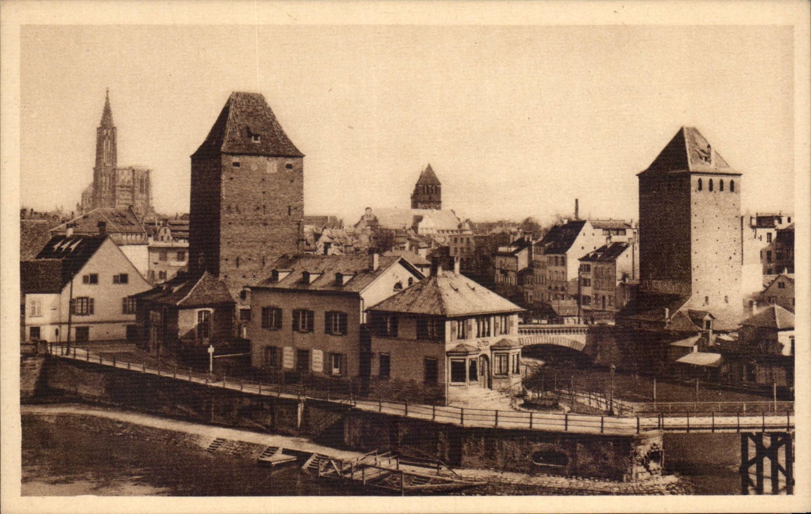 CPA Strasbourg covered Bridges