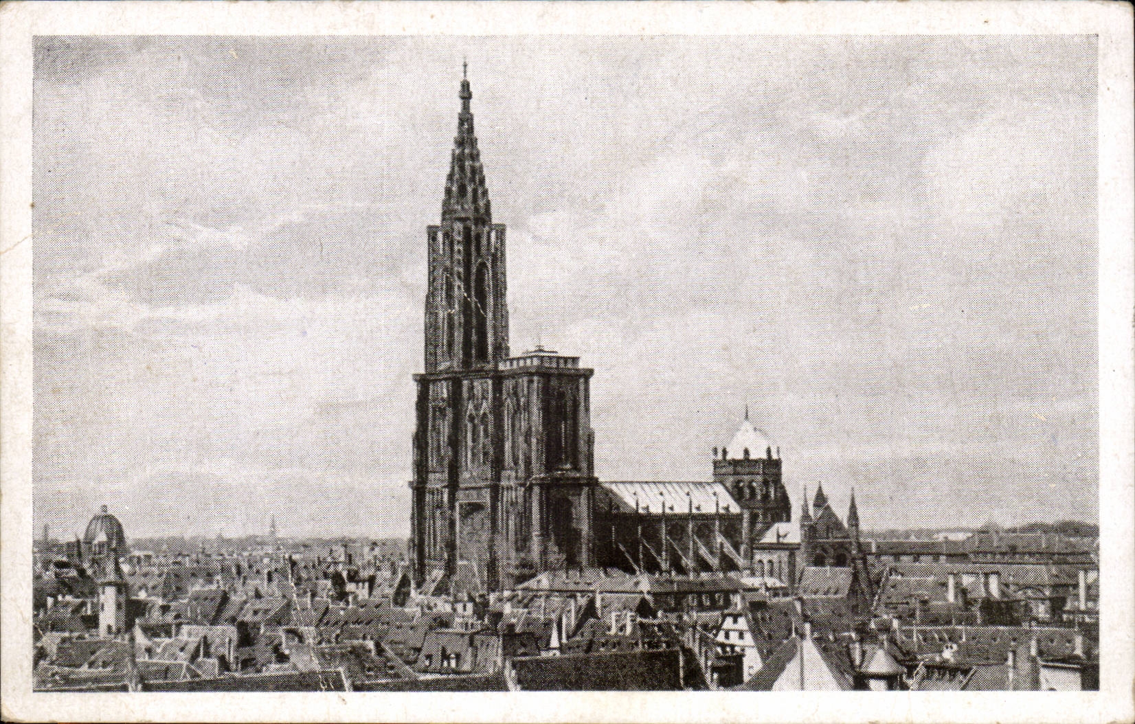 CPA Strasbourg Cathedral