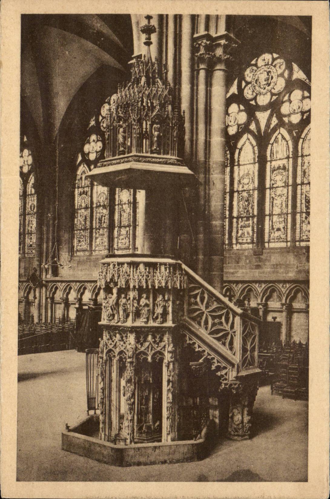 CPA Strasbourg the pulpit