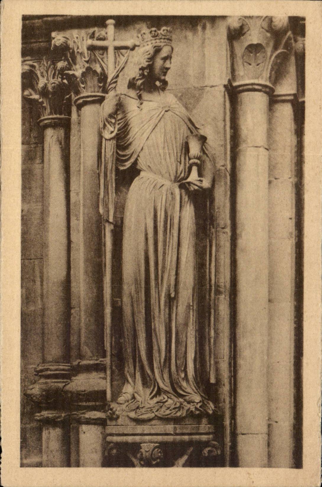 CPA Strasbourg Cathedral