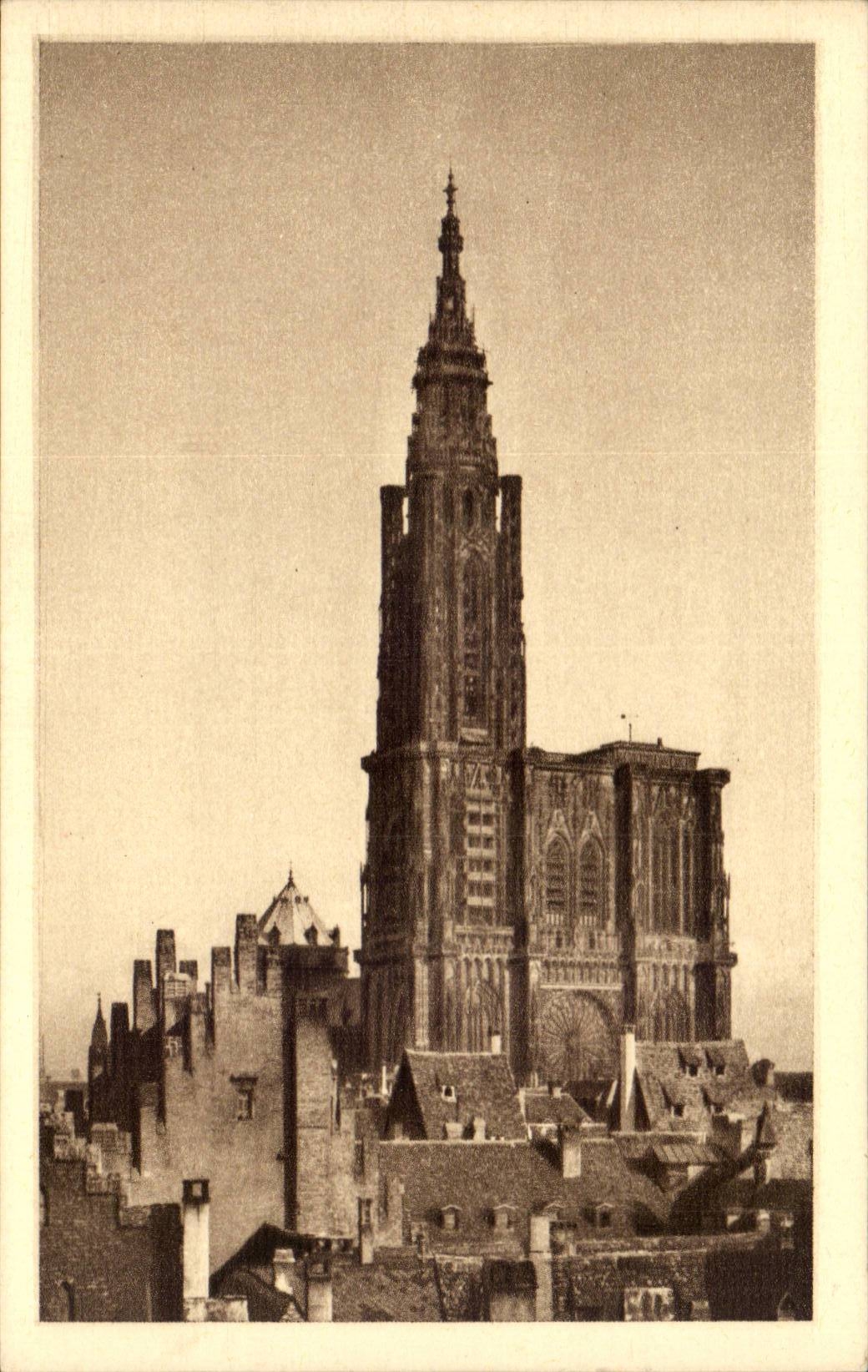 CPA Strasbourg Cathedral