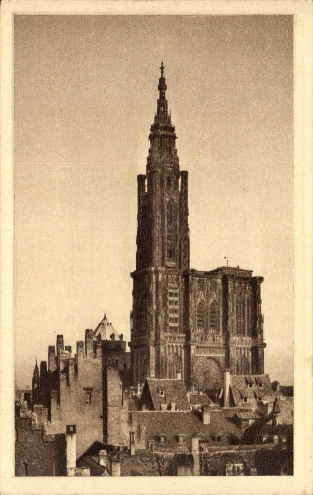 CPA Strasbourg Cathedral