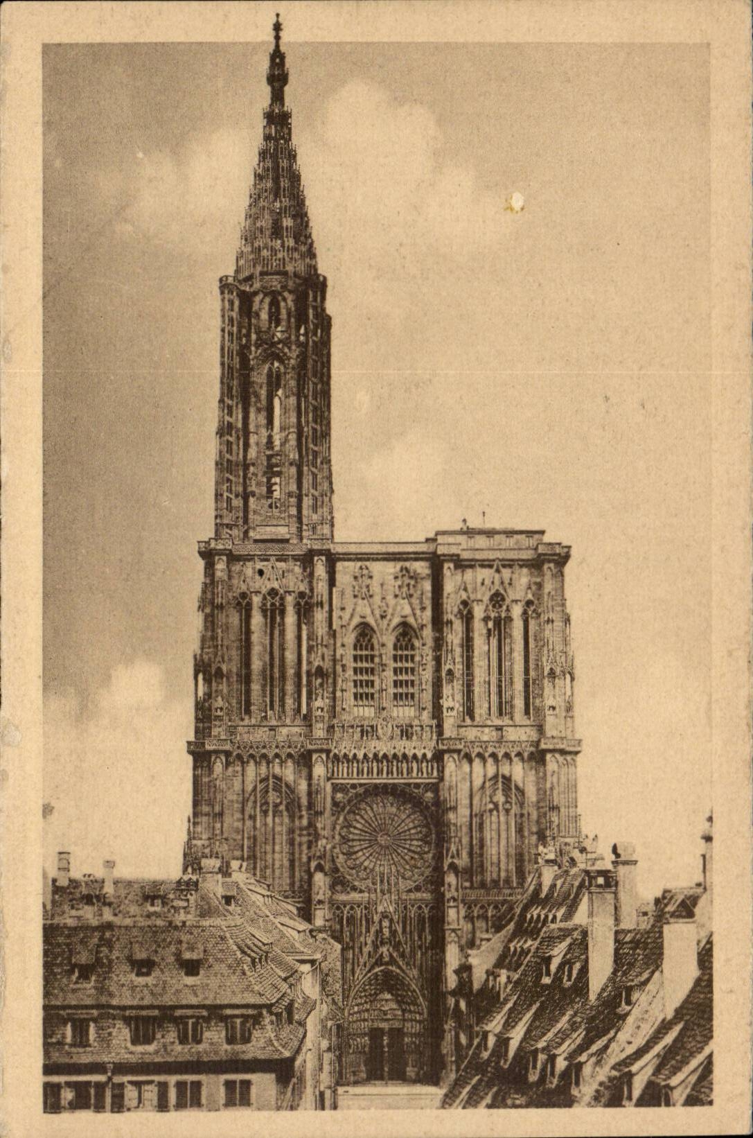 CPA Strasbourg Cathedral