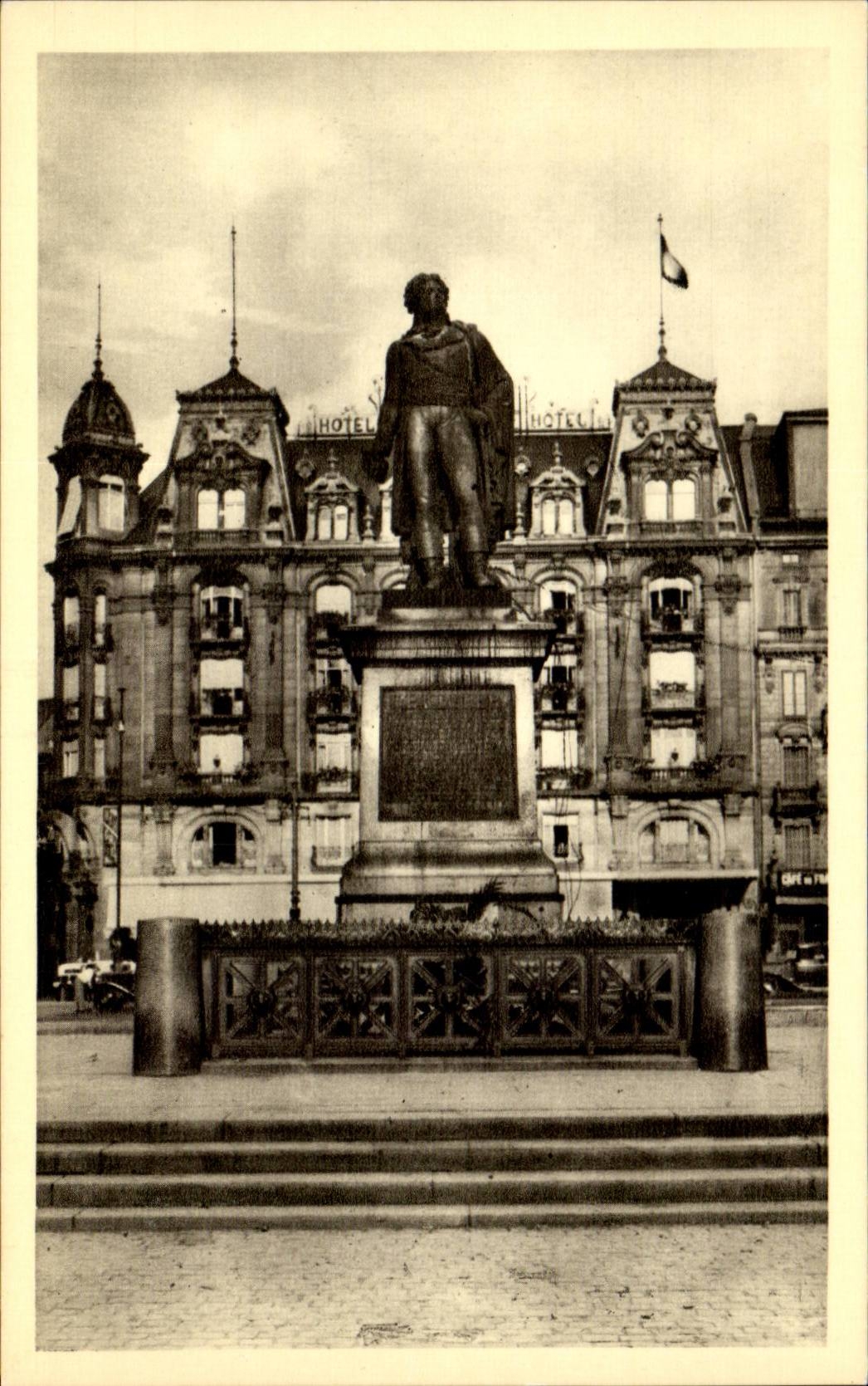 CPA Strasbourg Kleber Monument