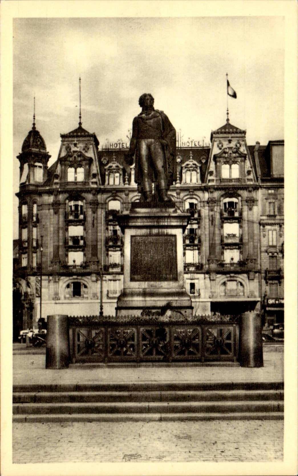 CPA Strasbourg Kleber Monument