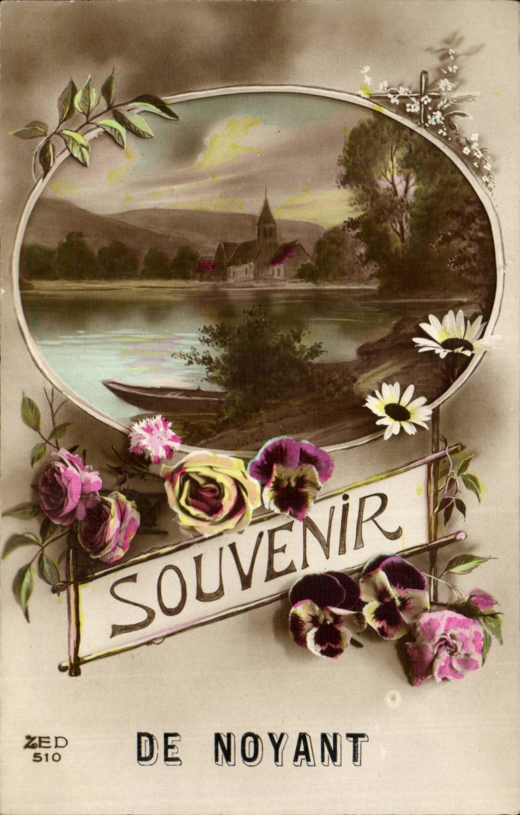 CPA Fantasy Souvenir of Drowning