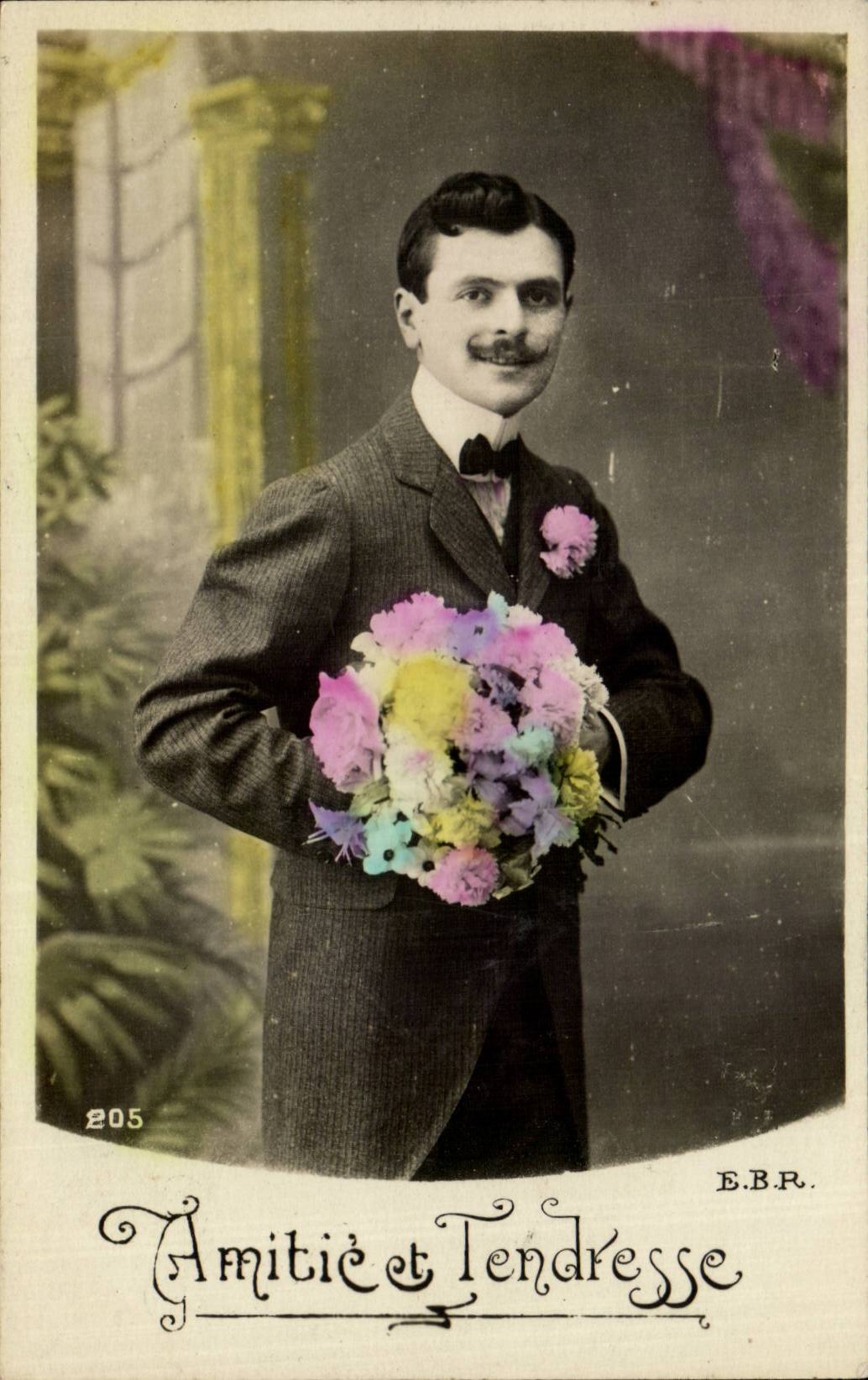 CPA Fantasy Man Friendship and tenderness