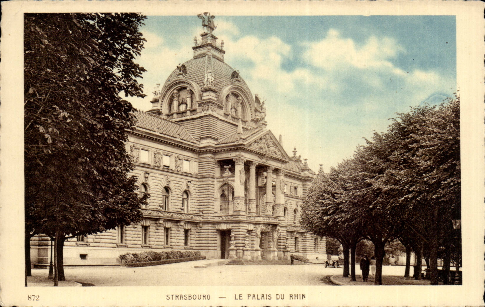 Strasbourg CPA the palate of the Rhine