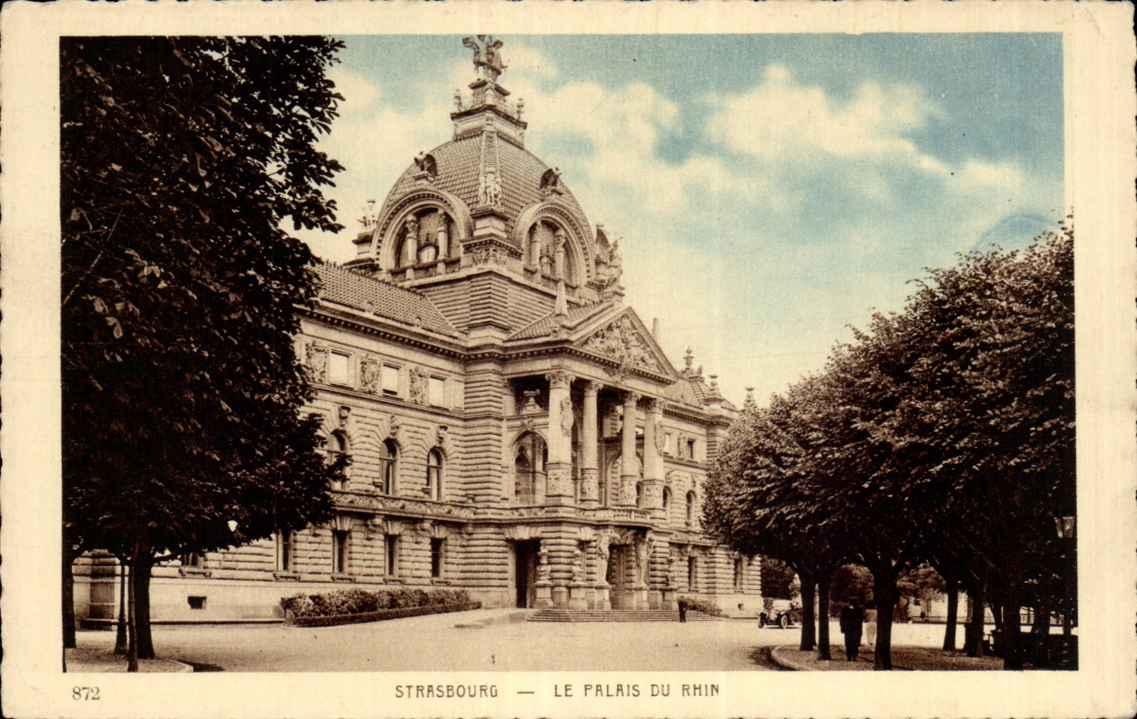 Strasbourg CPA the palate of the Rhine