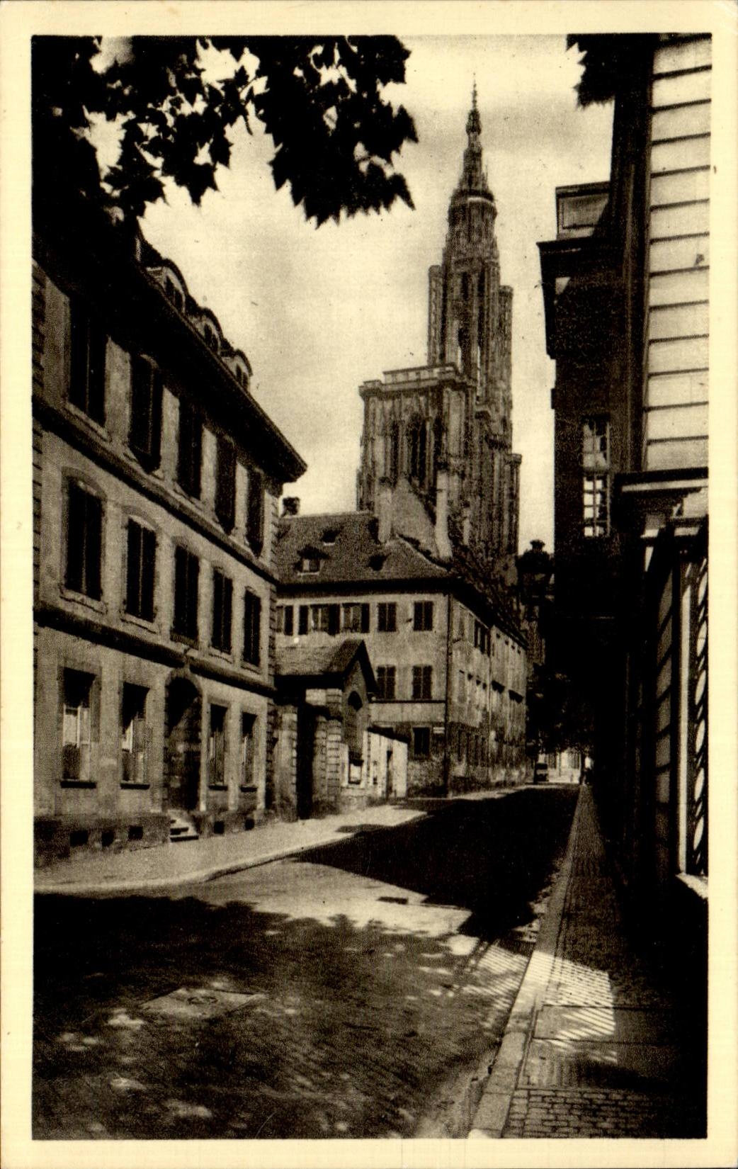 Strasbourg CPA the cathedral