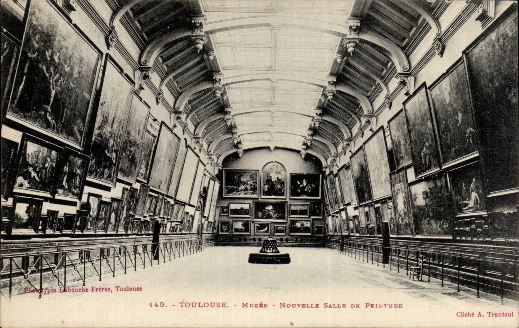 CPA Toulouse Musee Nouvelle salle de peinture