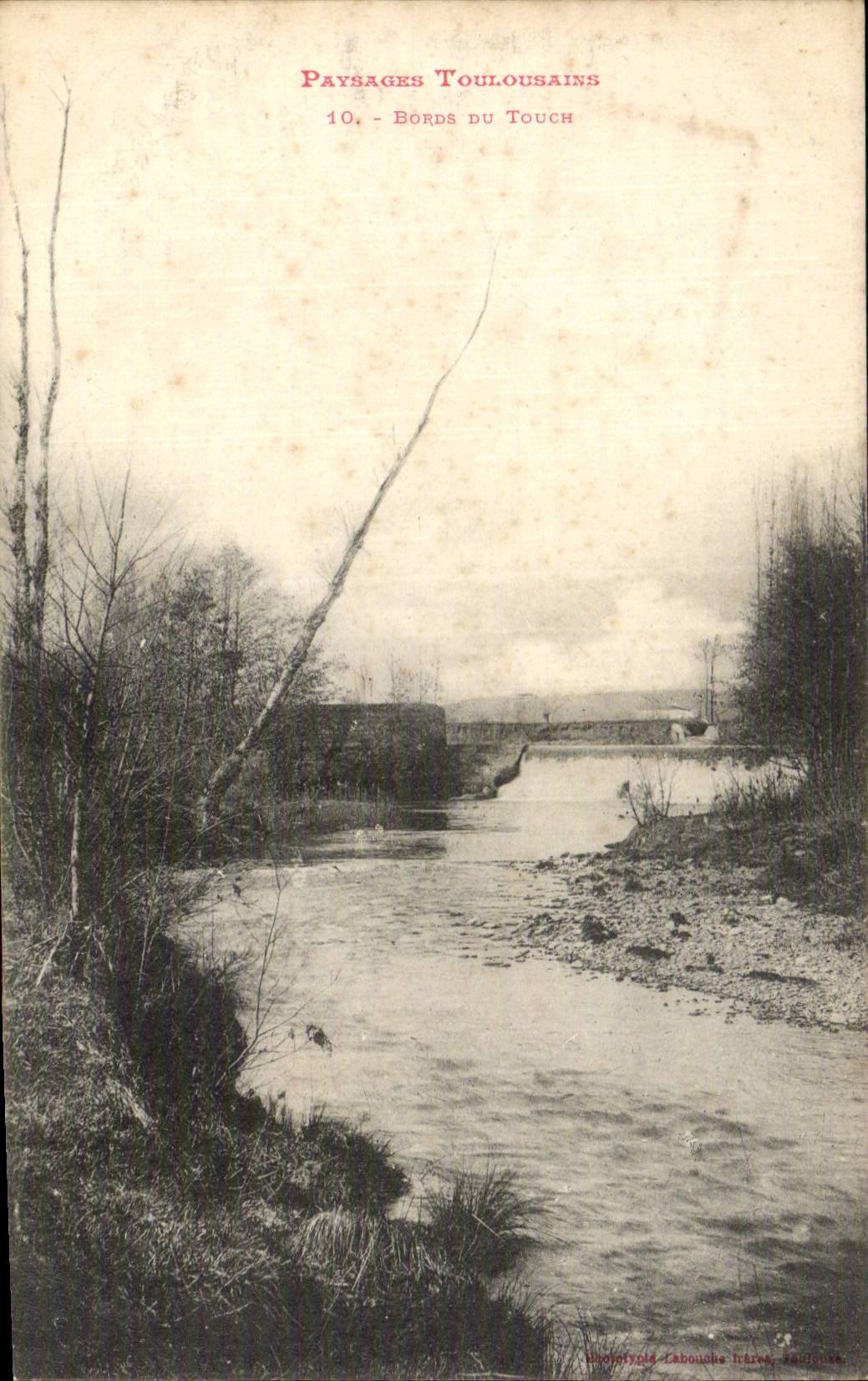 CPA Toulouse Landscapes Edges of Touch